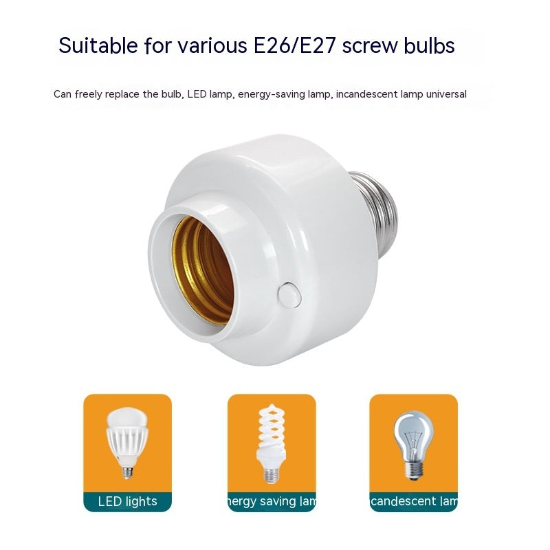 Transform Your Lighting with the WIFI Smart Mini Lamp Holder